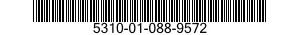 5310-01-088-9572 WASHER,SHOULDERED AND RECESSED 5310010889572 010889572