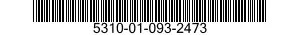 5310-01-093-2473 NUT,SELF-LOCKING,CLINCH 5310010932473 010932473