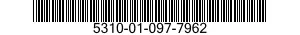 5310-01-097-7962 NUT,PLAIN,HEXAGON 5310010977962 010977962