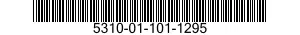 5310-01-101-1295 NUT,PLAIN,HEXAGON 5310011011295 011011295