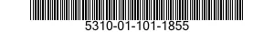 5310-01-101-1855 NUT,SELF-LOCKING,ROUND 5310011011855 011011855