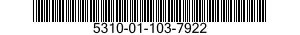 5310-01-103-7922 NUT,PLAIN,HEXAGON 5310011037922 011037922
