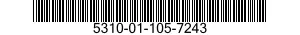 5310-01-105-7243  5310011057243 011057243