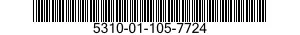 5310-01-105-7724 NUT 5310011057724 011057724