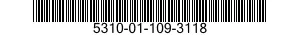 5310-01-109-3118 NUT ASSEMBLY,SELF-LOCKING,GANG CHANNEL 5310011093118 011093118