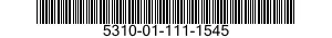 5310-01-111-1545  5310011111545 011111545