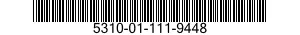 5310-01-111-9448 NUT,PLAIN,RECTANGULAR 5310011119448 011119448