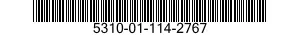 5310-01-114-2767 NUT,PLAIN,HEXAGON 5310011142767 011142767