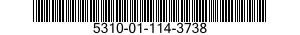5310-01-114-3738 WASHER,FLAT 5310011143738 011143738