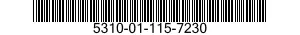 5310-01-115-7230  5310011157230 011157230