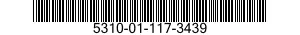 5310-01-117-3439 NUT,SELF-LOCKING,CLINCH 5310011173439 011173439
