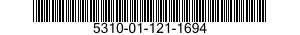 5310-01-121-1694 NUT,PLAIN,PLATE 5310011211694 011211694