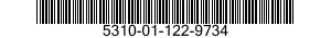 5310-01-122-9734 NUT,PLAIN,BARREL 5310011229734 011229734