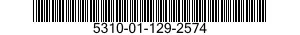 5310-01-129-2574 NUT,SELF-LOCKING,CLINCH 5310011292574 011292574