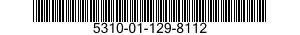 5310-01-129-8112 NUT,SELF-LOCKING,DOUBLE HEXAGON 5310011298112 011298112