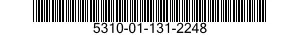 5310-01-131-2248 NUT,SELF-LOCKING,GANG CHANNEL 5310011312248 011312248