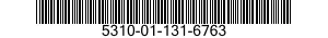 5310-01-131-6763 NUT,SELF-LOCKING,PLATE 5310011316763 011316763
