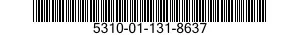 5310-01-131-8637 NUT,SELF-LOCKING 5310011318637 011318637