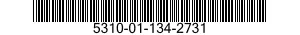 5310-01-134-2731 NUT,PLAIN,HEXAGON 5310011342731 011342731