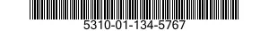 5310-01-134-5767 NUT,PLAIN,BLIND RIVET 5310011345767 011345767