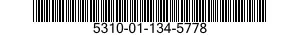 5310-01-134-5778  5310011345778 011345778