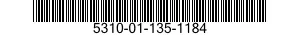 5310-01-135-1184 NUT,SELF-LOCKING,ROUND 5310011351184 011351184