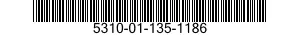 5310-01-135-1186 NUT,SELF-LOCKING,ROUND 5310011351186 011351186