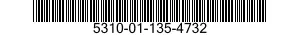 5310-01-135-4732 NUT 5310011354732 011354732