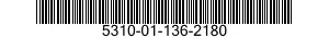 5310-01-136-2180 WASHER,FINISHING 5310011362180 011362180
