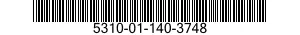 5310-01-140-3748 NUT,SELF-LOCKING,CLINCH 5310011403748 011403748