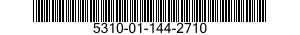 5310-01-144-2710 NUT 5310011442710 011442710