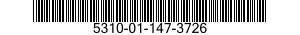 5310-01-147-3726 NUT,PLAIN,HEXAGON 5310011473726 011473726
