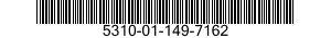 5310-01-149-7162 NUT 5310011497162 011497162