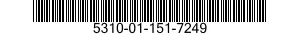 5310-01-151-7249  5310011517249 011517249