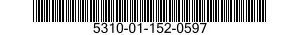 5310-01-152-0597 NUT,SELF-LOCKING,CASTELLATED,HEXAGON 5310011520597 011520597