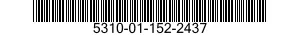 5310-01-152-2437 NUT,PLAIN,HEXAGON 5310011522437 011522437