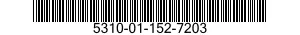 5310-01-152-7203 NUT,PLAIN,HEXAGON 5310011527203 011527203