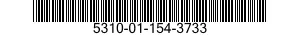 5310-01-154-3733 NUT,SELF-LOCKING,HEXAGON 5310011543733 011543733