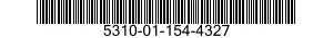 5310-01-154-4327 NUT,PLAIN,HEXAGON 5310011544327 011544327