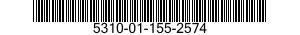 5310-01-155-2574 NUT,PLAIN,ROUND 5310011552574 011552574