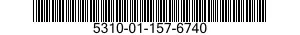 5310-01-157-6740 NUT,PLAIN,HEXAGON 5310011576740 011576740