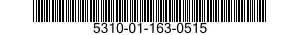 5310-01-163-0515 NUT ASSEMBLY,RETAINER PLATE 5310011630515 011630515