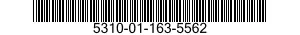 5310-01-163-5562 NUT,PLAIN,HEXAGON 5310011635562 011635562