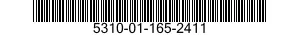 5310-01-165-2411 NUT,PLAIN,BARREL 5310011652411 011652411