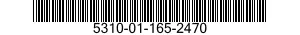 5310-01-165-2470 NUT,SELF-LOCKING,PLATE 5310011652470 011652470