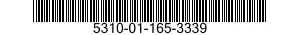 5310-01-165-3339 NUT ASSEMBLY,SELF-LOCKING,GANG CHANNEL 5310011653339 011653339