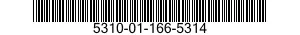 5310-01-166-5314 NUT,SELF-LOCKING,ROUND 5310011665314 011665314