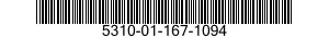 5310-01-167-1094 NUT,PLAIN,BLIND RIVET 5310011671094 011671094