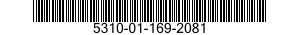 5310-01-169-2081 NUT ASSEMBLY,SELF-LOCKING,GANG CHANNEL 5310011692081 011692081