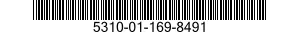 5310-01-169-8491 NUT,PLAIN,HEXAGON 5310011698491 011698491